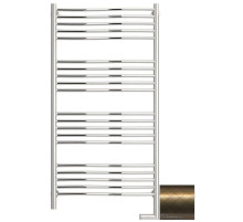 Полотенцесушитель электрический 1200х600 состаренная бронза МЭМ правый Сунержа Флюид 2.0 05-5221-1260