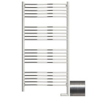 Полотенцесушитель электрический 1200х600 сатин МЭМ правый Сунержа Флюид 2.0 071-5221-1260