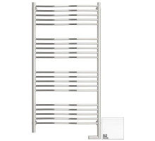Полотенцесушитель электрический 1200х600 белый глянец МЭМ правый Сунержа Флюид 2.0 12-5221-1260