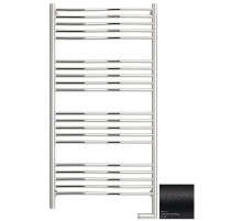 Полотенцесушитель электрический 1200х600 темный титан муар МЭМ правый Сунержа Флюид 2.0 15-5221-1260