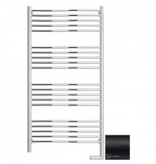 Полотенцесушитель электрический 1200х600 темный титан муар МЭМ правый Сунержа Флюид 2.0 15-5221-1260