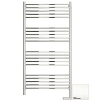 Полотенцесушитель электрический 1200х600 белый матовый МЭМ правый Сунержа Флюид 2.0 30-5221-1260