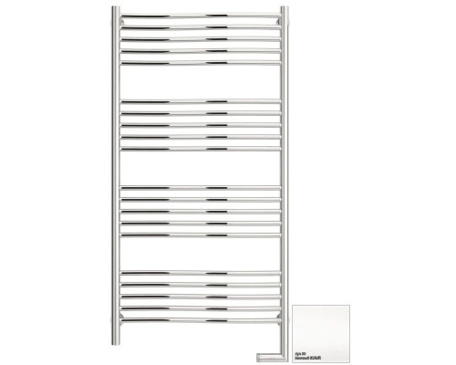 Заказать Полотенцесушитель электрический 1200х600 белый матовый МЭМ правый Сунержа Флюид 2.0 30-5221-1260 в магазине сантехники Santeh-Crystal.ru