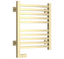 Полотенцесушитель электрический 500х400 шампань матовая МЭМ левый Сунержа Аркус 2.0 022-5604-5040