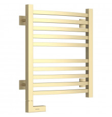 Полотенцесушитель электрический 500х400 шампань матовая МЭМ левый Сунержа Аркус 2.0 022-5604-5040