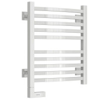 Полотенцесушитель электрический 500х400 белый глянец МЭМ левый Сунержа Аркус 2.0 12-5604-5040
