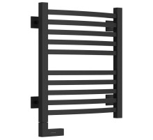 Полотенцесушитель электрический 500х400 темный титан муар МЭМ левый Сунержа Аркус 2.0 15-5604-5040