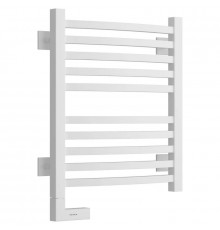 Полотенцесушитель электрический 500х400 белый матовый МЭМ левый Сунержа Аркус 2.0 30-5604-5040