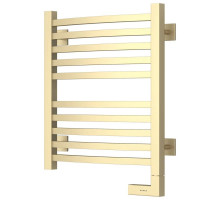 Полотенцесушитель электрический 500х400 шампань матовая МЭМ правый Сунержа Аркус 2.0 022-5605-5040