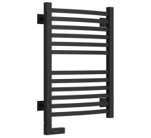 Полотенцесушитель электрический 600х400 темный титан муар МЭМ левый Сунержа Аркус 2.0 15-5604-6040