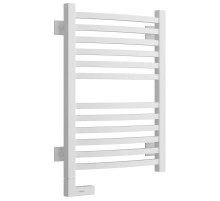 Полотенцесушитель электрический 600х400 белый матовый МЭМ левый Сунержа Аркус 2.0 30-5604-6040