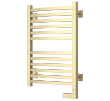 Полотенцесушитель электрический 600х400 шампань матовая МЭМ правый Сунержа Аркус 2.0 022-5605-6040