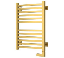 Полотенцесушитель электрический 600х400 золотой матовый МЭМ правый Сунержа Аркус 2.0 032-5605-6040