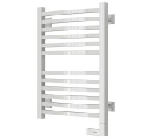 Полотенцесушитель электрический 600х400 белый глянец МЭМ правый Сунержа Аркус 2.0 12-5605-6040