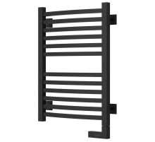 Полотенцесушитель электрический 600х400 темный титан муар МЭМ правый Сунержа Аркус 2.0 15-5605-6040