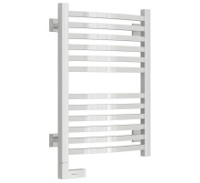 Полотенцесушитель электрический 600х400 белый глянец МЭМ левый Сунержа Аркус 2.0 12-5604-6040