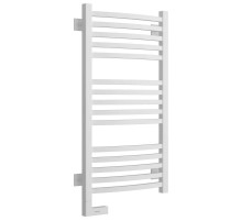 Полотенцесушитель электрический 800х400 белый матовый МЭМ левый Сунержа Аркус 2.0 30-5604-8040