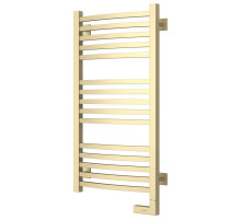 Полотенцесушитель электрический 800х400 шампань матовая МЭМ правый Сунержа Аркус 2.0 022-5605-8040