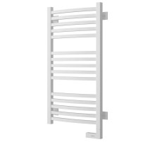 Полотенцесушитель электрический 800х400 белый матовый МЭМ правый Сунержа Аркус 2.0 30-5605-8040