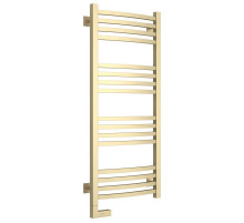 Полотенцесушитель электрический 1000х400 шампань матовая МЭМ левый Сунержа Аркус 2.0 022-5604-1040