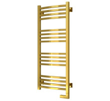 Полотенцесушитель электрический 1000х400 золотой МЭМ правый Сунержа Аркус 2.0 03-5605-1040