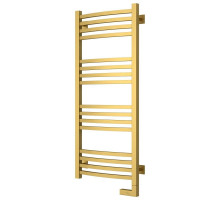 Полотенцесушитель электрический 1000х400 золотой матовый МЭМ правый Сунержа Аркус 2.0 032-5605-1040