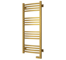 Полотенцесушитель электрический 1000х400 состаренная латунь МЭМ правый Сунержа Аркус 2.0 051-5605-1040