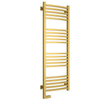 Полотенцесушитель электрический 1200х400 золотой матовый МЭМ левый Сунержа Аркус 2.0 032-5604-1240