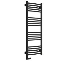 Полотенцесушитель электрический 1200х400 черный матовый МЭМ левый Сунержа Аркус 2.0 31-5604-1240