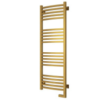 Полотенцесушитель электрический 1200х400 состаренная латунь МЭМ правый Сунержа Аркус 2.0 051-5605-1240