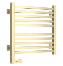 Полотенцесушитель электрический 500х500 шампань матовая МЭМ левый Сунержа Аркус 2.0 022-5604-5050