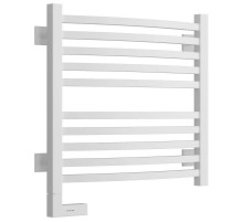 Полотенцесушитель электрический 500х500 белый матовый МЭМ левый Сунержа Аркус 2.0 30-5604-5050