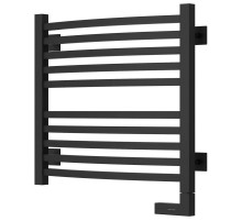 Полотенцесушитель электрический 500х500 темный титан муар МЭМ правый Сунержа Аркус 2.0 15-5605-5050