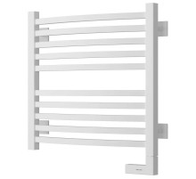 Полотенцесушитель электрический 500х500 белый матовый МЭМ правый Сунержа Аркус 2.0 30-5605-5050
