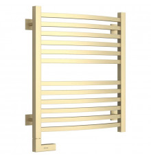 Полотенцесушитель электрический 600х500 шампань матовая МЭМ левый Сунержа Аркус 2.0 022-5604-6050