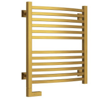 Полотенцесушитель электрический 600х500 состаренная латунь МЭМ левый Сунержа Аркус 2.0 051-5604-6050