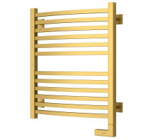 Полотенцесушитель электрический 600х500 золотой матовый МЭМ правый Сунержа Аркус 2.0 032-5605-6050