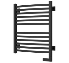 Полотенцесушитель электрический 600х500 темный титан муар МЭМ правый Сунержа Аркус 2.0 15-5605-6050