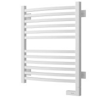 Полотенцесушитель электрический 600х500 белый матовый МЭМ правый Сунержа Аркус 2.0 30-5605-6050