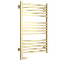 Полотенцесушитель электрический 800х500 шампань матовая МЭМ левый Сунержа Аркус 2.0 022-5604-8050