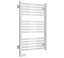 Полотенцесушитель электрический 800х500 белый глянец МЭМ левый Сунержа Аркус 2.0 12-5604-8050