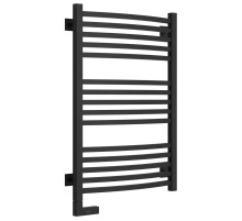 Полотенцесушитель электрический 800х500 темный титан муар МЭМ левый Сунержа Аркус 2.0 15-5604-8050