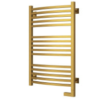 Полотенцесушитель электрический 800х500 состаренная латунь МЭМ правый Сунержа Аркус 2.0 051-5605-8050