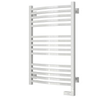 Полотенцесушитель электрический 800х500 белый глянец МЭМ правый Сунержа Аркус 2.0 12-5605-8050