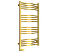 Полотенцесушитель электрический 1000х500 золотой МЭМ левый Сунержа Аркус 2.0 03-5604-1050