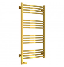 Полотенцесушитель электрический 1000х500 золотой МЭМ левый Сунержа Аркус 2.0 03-5604-1050