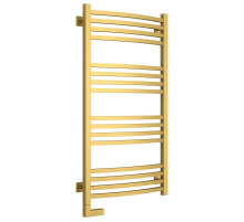 Полотенцесушитель электрический 1000х500 золотой матовый МЭМ левый Сунержа Аркус 2.0 032-5604-1050