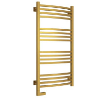 Полотенцесушитель электрический 1000х500 состаренная латунь МЭМ левый Сунержа Аркус 2.0 051-5604-1050