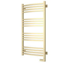 Полотенцесушитель электрический 1000х500 шампань матовая МЭМ правый Сунержа Аркус 2.0 022-5605-1050