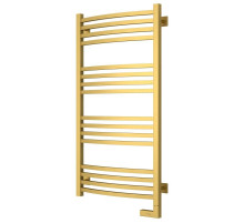 Полотенцесушитель электрический 1000х500 золотой матовый МЭМ правый Сунержа Аркус 2.0 032-5605-1050